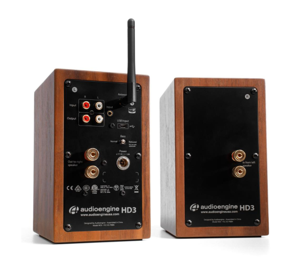 Audioengine HD3 Orzech para - 634331 - zdjęcie 3